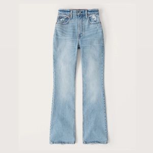 Abercrombie Ultra High arise Vintage Flare Jeans